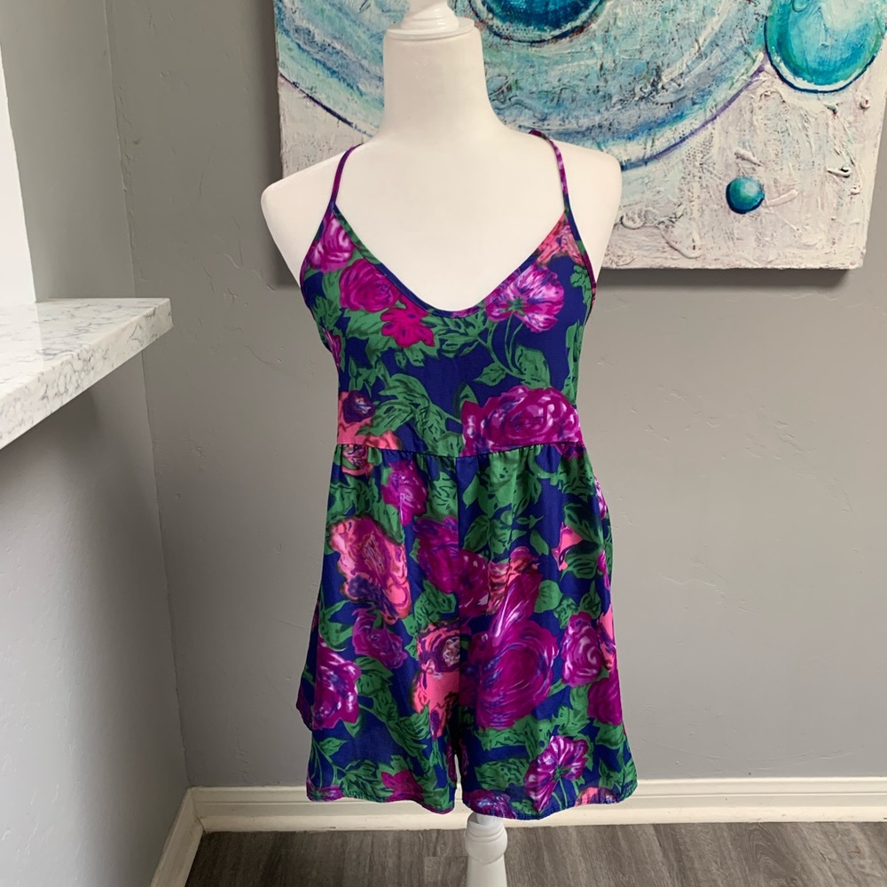 🌺Colorful Romper🌺